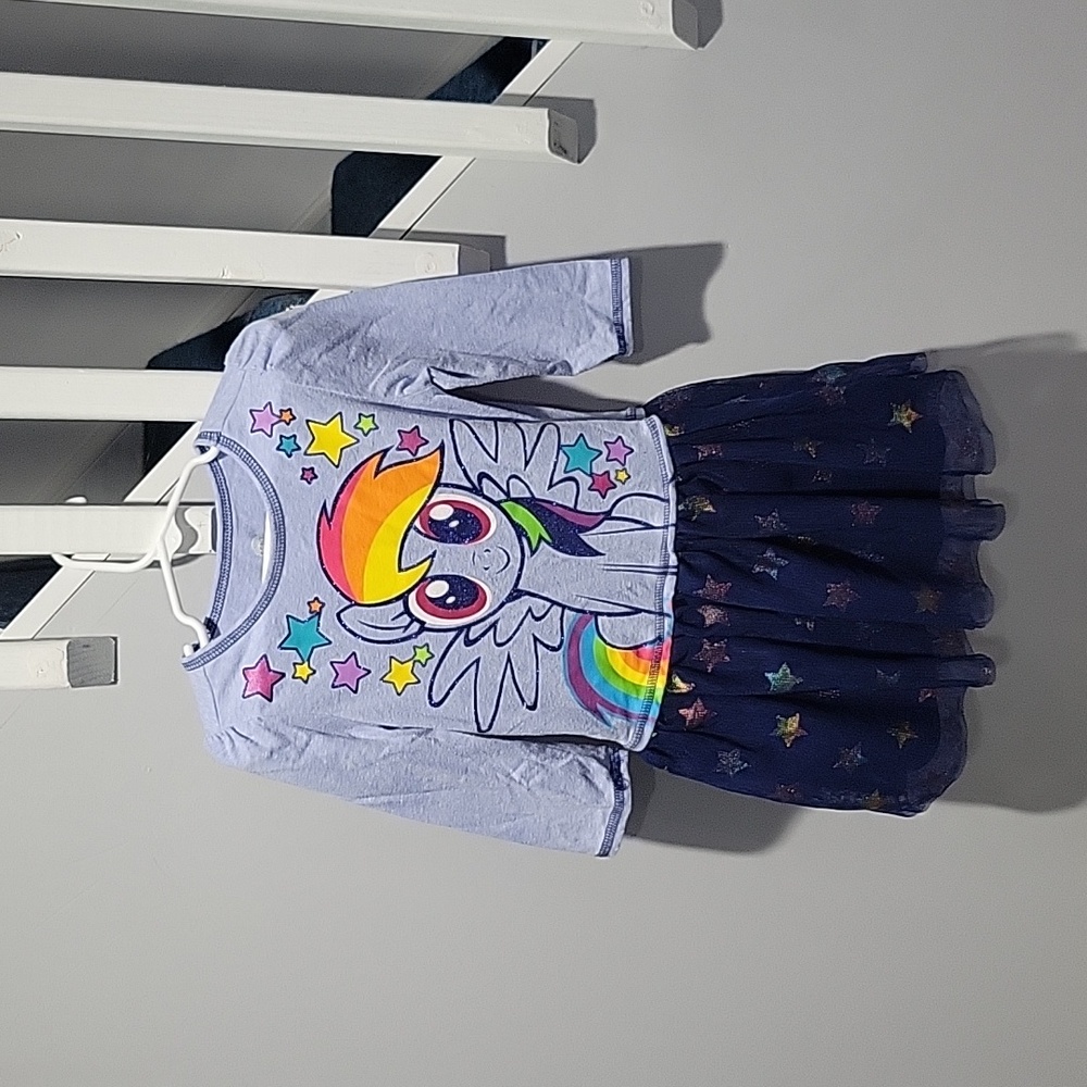 My Little Pony Rainbow Dash Dress, size 5T